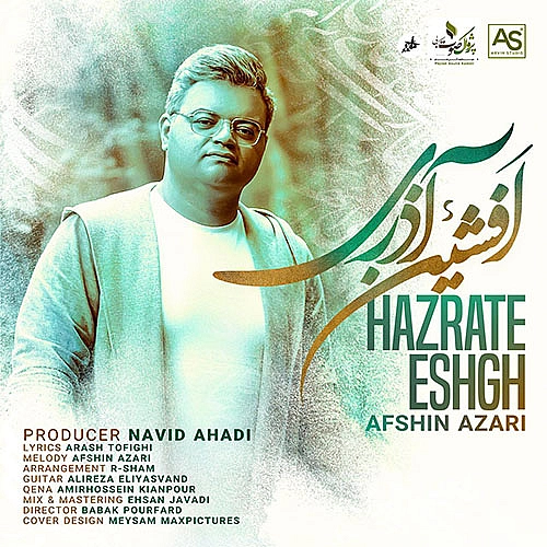 Cover artwork for Hazrate Eshgh by Afshin Azari